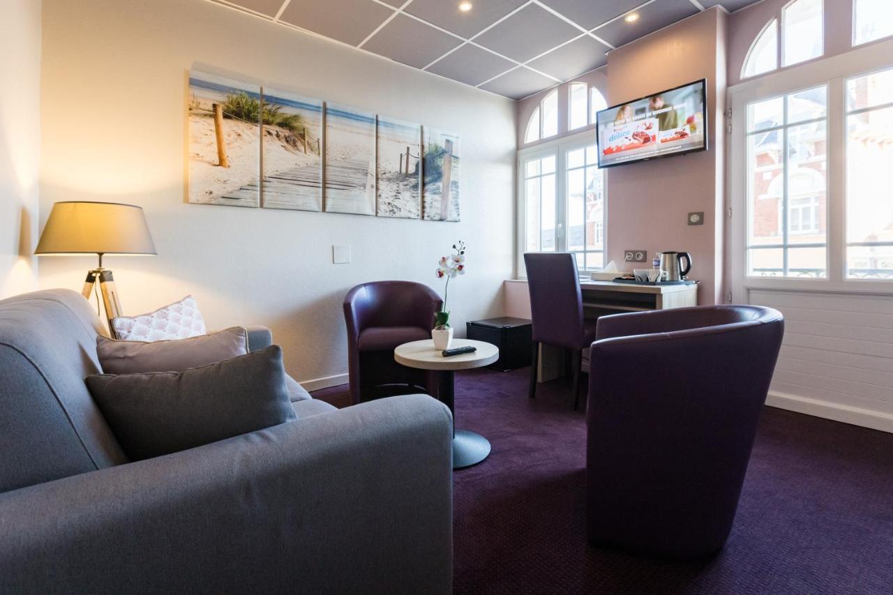 Hotel De La Terrasse Berck Kültér fotó