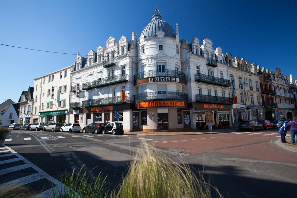 Hotel De La Terrasse Berck Szoba fotó